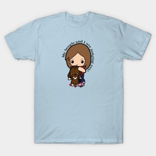 My beagle and I are judging you! T-Shirt